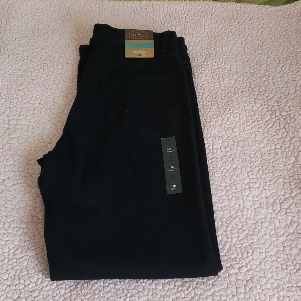 Roebuck  & Co. 14 Husky jeans